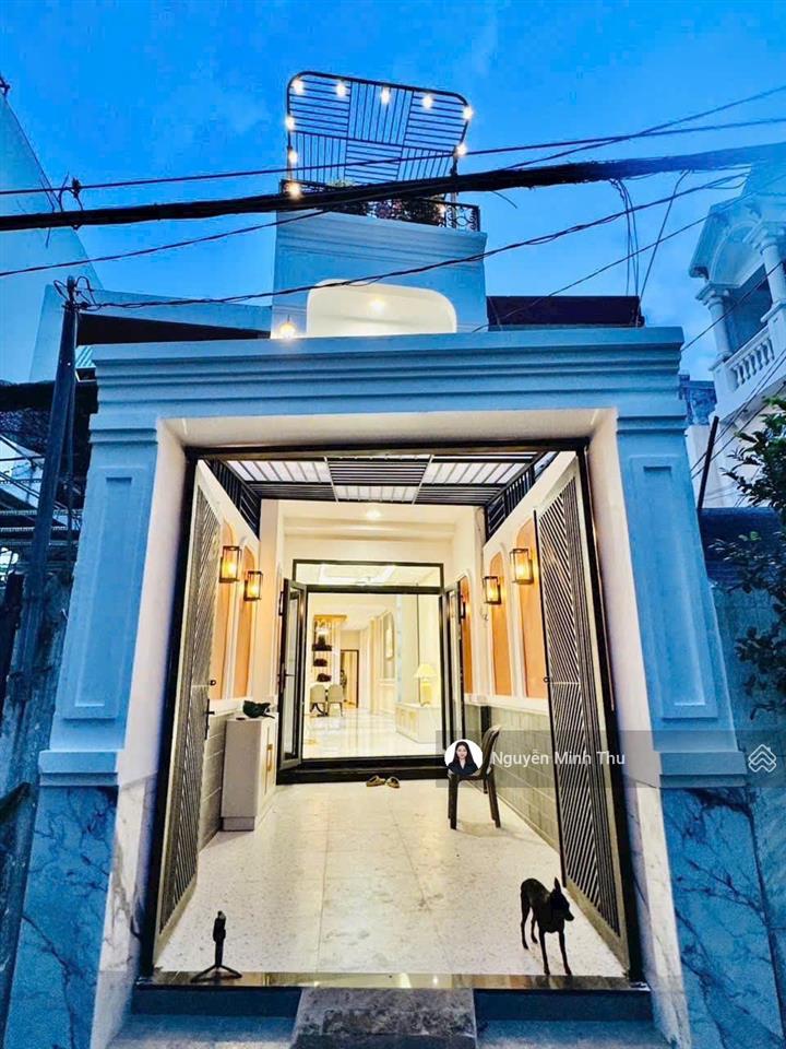 Nhà ở ngay, hẻm xe hơi, 86m2, 4 tầng, sát lê văn thọ, gò vấp, nhỉnh 7 tỷ tl