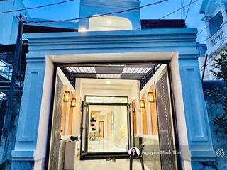 Nhà ở ngay, hẻm xe hơi, 86m2, 4 tầng, sát lê văn thọ, gò vấp, nhỉnh 7 tỷ tl