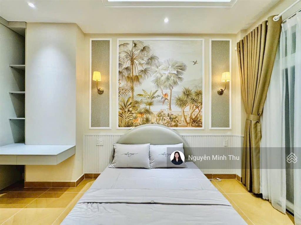 Nhà ở ngay, hẻm xe hơi, 86m2, 4 tầng, sát lê văn thọ, gò vấp, nhỉnh 7 tỷ tl