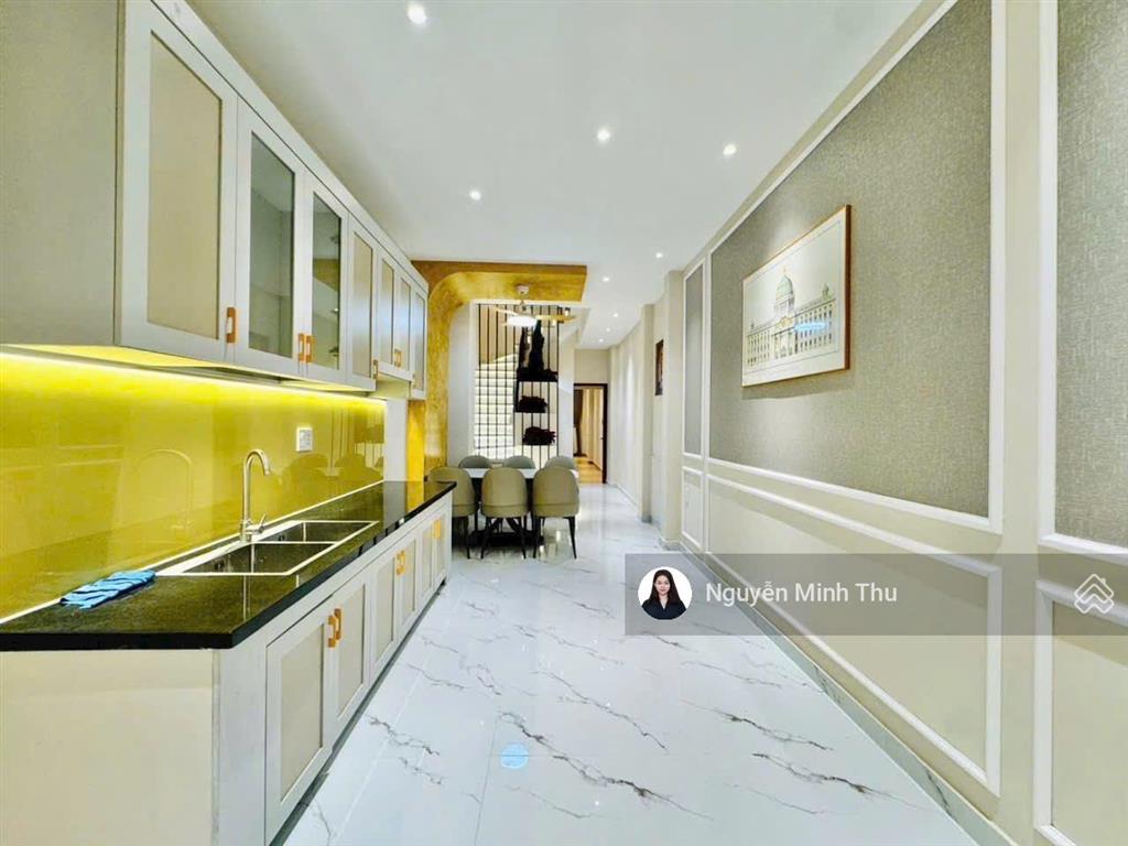 Nhà ở ngay, hẻm xe hơi, 86m2, 4 tầng, sát lê văn thọ, gò vấp, nhỉnh 7 tỷ tl