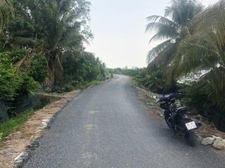 Bán đất 315 triệu, 130m2 tại tân thành, bình tân, vĩnh long