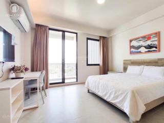 Căn hộ studio ban công full nội thất đường dương bá trạc, quận 8 (gần cầu nguyễn văn cừ)