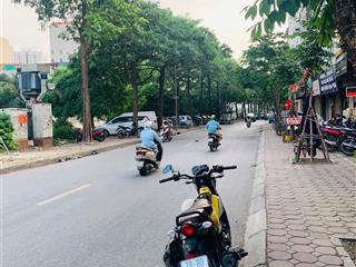 Mặt phố thượng đình kd sầm uất  vỉa hè  ô chờ thang máy  dt 300tr/năm  33m2 5t mt 3.8m 12.3 tỷ