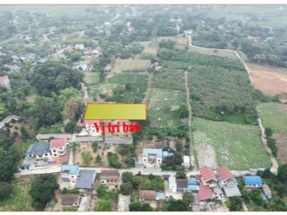 Chính chủ em cần bán 1712m2 đã có khuôn viên tường bao quanh giá rẻ tại liên sơn, lương sơn, hb