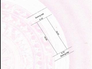 Cc cần bán lô kiệt oto 5m ,đường hoàng bình chính sát biển đông hải ,sát bên hông trường mđchơn