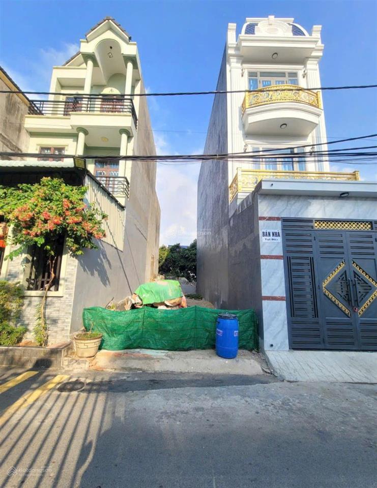 Đất đẹp mặt tiền đường nhựa nguyễn công hoan, ngay trung tâm phường đông hoà thành phố dĩ an