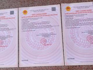Bán 3 lô đất phường đông hòa tp dĩ an giáp làng đại học quốc gia thủ đức dt 65m2 giá 3.3 tỷ