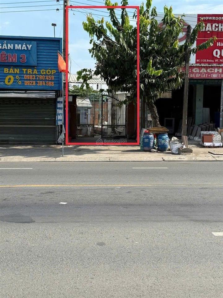 Cần bán lô đất mặt tiền đường dt743 thành phố dĩ an diện tích 128m2 giá 7.2 tỷ 0975 339 ***