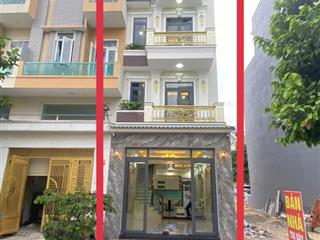 Bán nhà 4 lầu hoàn công gần siêu thị bigc (go) dĩ an tphcm, giáp ql1k,dt63.5 m2 giá 7.2 tỷ