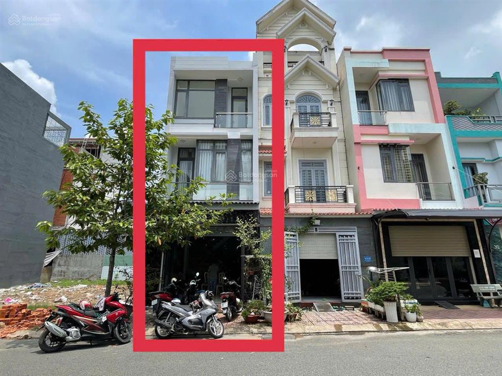 Nhà trục chính khu dân cư phú hồng thịnh 6, phường đông hoà, tphcm, diện tích 60m2 giá 5.8 tỷ