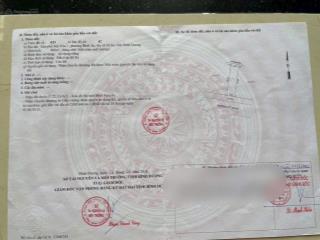 Chủ gửi  đất kđt bình nguyên  sát làng đại học quốc gia tp hcm  dt 5x20m tc 100%