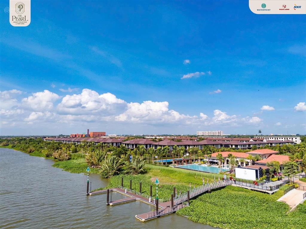 Biệt thự đơn lập the pearl vip nhất waterpoint, thanh toán giãn đến 03năm, lãi suất 0% đến nhận nhà