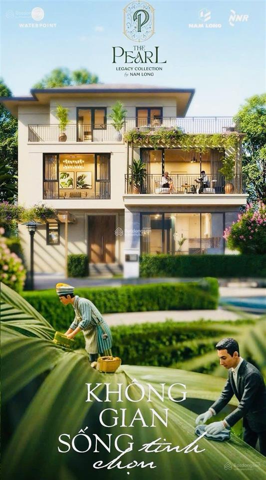 Booking dinh thự vip nhất the pearl thanh toán giãn đến 2028 để chọn vị trí đẹp  em ngay