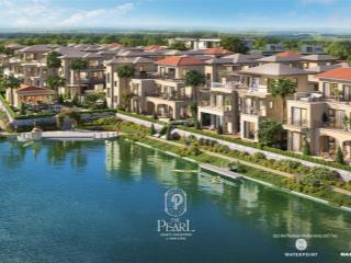 Biệt thự kênh đào có bến du thuyền riêng tại the pearl compound vip nhất tại waterpoint