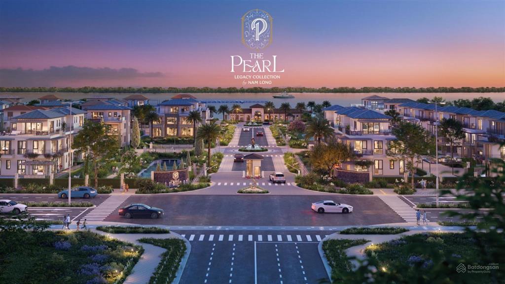 Bán căn đơn lập 300m2 waterpoint phía sau kênh đào chỉ cách sông vàm cỏ 700m