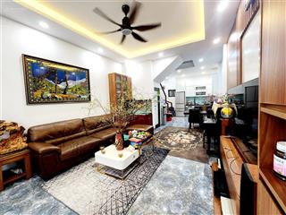 Khu phân lô gara an dương vương 48m2 5 phòng ngủ, mặt tiền 4.5m. nhà cực đẹp