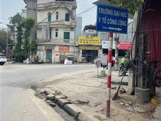 Tôi chính chủ bán mảnh đất ngõ 2 hoàng tăng bí, đông ngạc, từ liêm 60m, mặt tiền 5,2m, xây chdv