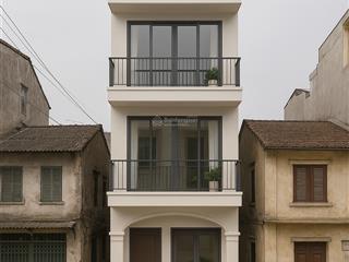 Bán nhà kinh doanh vip tại phố khương trung 36 mét 5 tầng, thông sàn, nhà đẹp mới