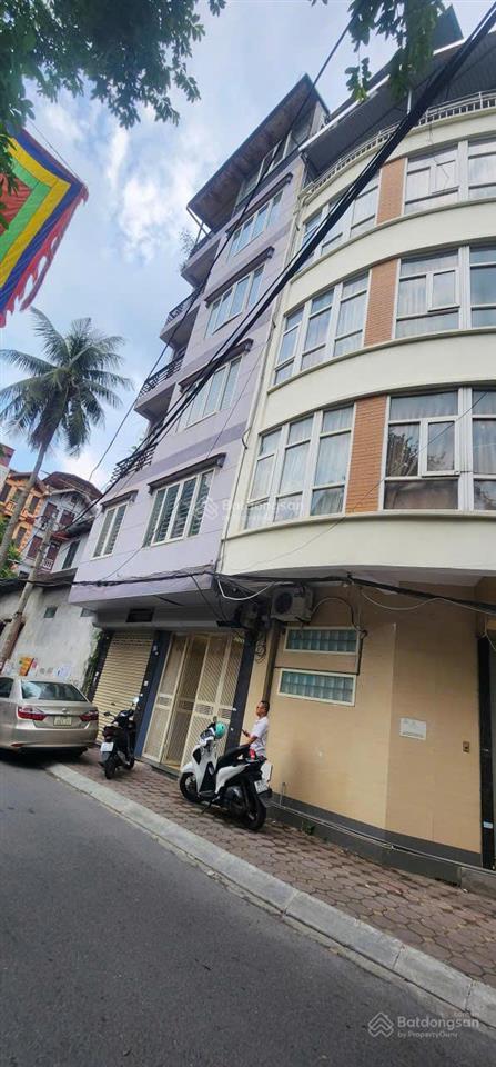 Cho thuê gấp căn nhà 6 tầng, thông sản, ô tô đỗ ngày đêm, xe máy để thoải mái