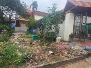 Mảnh đất f0 hàng xóm tp ven sông hồng xã vạn phúc, thanh trì 95m, mặt tiền 4m. ngõ ô tô