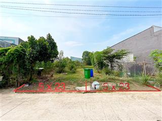 Lô đẹp 5x23m full thổ cư ngay đức hoà đông, liền kề tl 823d. mua sỉ có giá đầu tư tốt