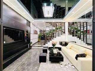 Giảm sâu! nhà phố xã đàn, lô 2 thoáng, ngõ thông gần phố ,mới full nt, dt 50m2 * 5 tầng, mt 4.2m