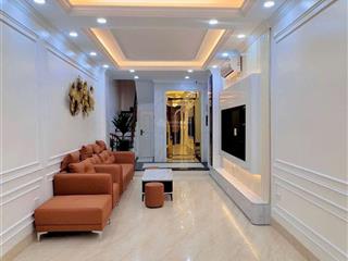 Hót! giang văn minh, thang máy nk, ngõ thông, 3 gác tránh, gần mặt phố, dt 42m2* 6t