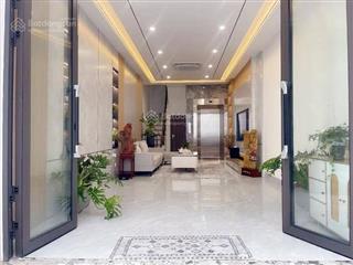 Siêu phẩm! phố xã đàn, thang máy xịn, dân xây chắc chắn, ngõ thông, 20m ô tô, dt 44m2 * 6t