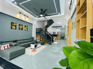 Gấp phố tây sơn, nhà mới full nội thất ở ngay, ngõ thông gần phố, cách ô tô 39m, dt 44m2 * 5 tầng