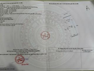 Bán lô đất 1230 mỹ phước 4 thới hòa, hồ chí minh