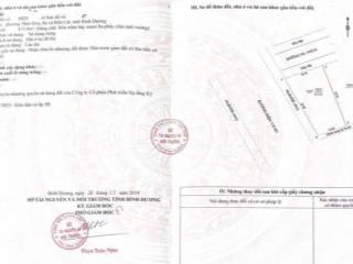Bán lô đất mỹ phước 4, thới hòa , hồ chí minh ( bến cát cũ )