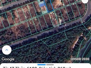 Bán lô đất 360m² mỹ phước 4, thới hòa, hồ chí minh ( bến cát cũ )