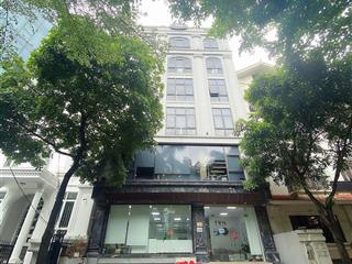 Sốc  toà vp hoành tráng nhất lê văn lương  cầu giấy  150m2  8 tầng 1 hầm  doanh thu 2.7 tỷ/năm