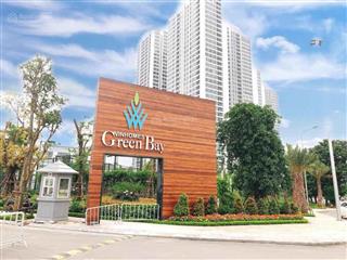 Bán shophouse 143m2  2 tầng vinhomes greenbay