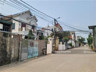 Bán đất sát vành đai 4 thường tín, xã vân tảo, 2 mặt tiền đường 8m ô tô tránh gần, kinh doanh tốt