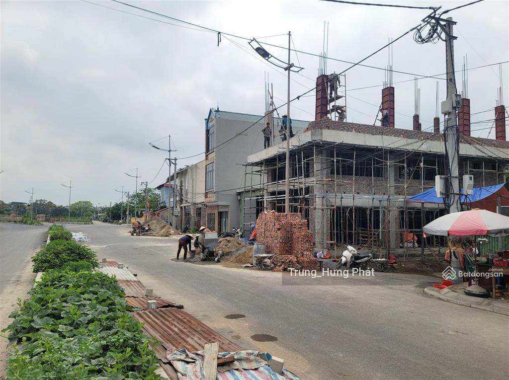 (chính chủ) bán đất khu tt quân đội, hà hồi, thường tín, sát đường 24m, phân lô, ô tô tránh