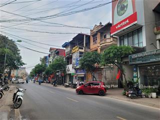 Nhà đất mặt đường trần phú, trục chính thị trấn thường tín kinh doanh sầm uất trung tâm hành chính