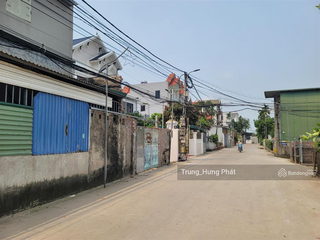 Chính chủ bán đất chương dương, huyện thường tín, ngõ thông, ô tô vào đất, quay đầu, gần ubnd