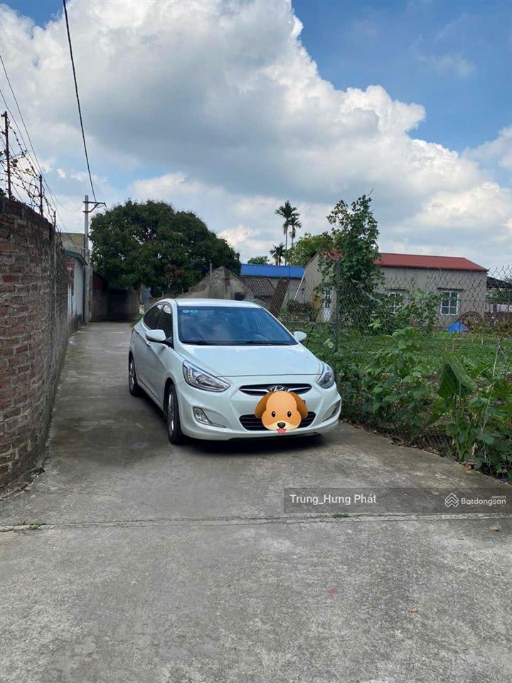 Chính chủ bán đất chương dương, huyện thường tín, ngõ thông, ô tô vào đất, quay đầu, gần ubnd