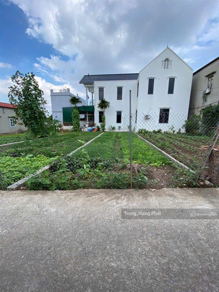 Chính chủ bán đất chương dương, huyện thường tín, ngõ thông, ô tô vào đất, quay đầu, gần ubnd