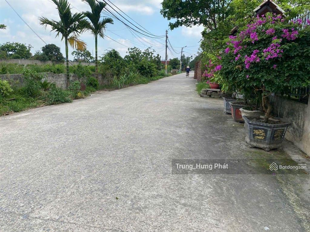 Chính chủ bán đất chương dương, huyện thường tín, ngõ thông, ô tô vào đất, quay đầu, gần ubnd