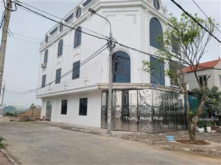 Bán 2 lô đất đấu giá hiền giang, thị trấn thường tín. lô góc 2 mặt tiền đẹp, đường rộng ô tô tránh