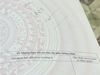 Bán đất 100% thổ cư hồng vân, thường tín, gần vành đai 4, đường thông rộng, kinh doanh, làm xưởng