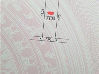 Bán đất đấu giá thường tín, gần vành đai 4, đường 427 mở rộng, gần khu shophouse, tt hành chính mới