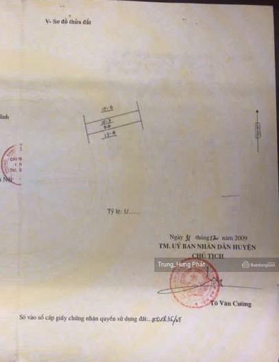 Bán đất tại trục chính vân tảo, thương tín cách 100m đường tỉnh lộ 427, 80m2, đi lại thuận tiện