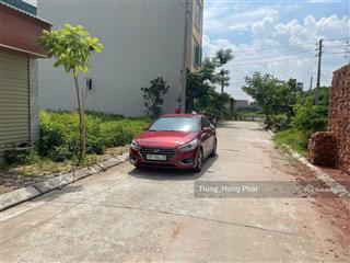 Bán đất đấu giá thường tín, gần vành đai 4, đường 427 mở rộng, gần khu shophouse, tt hành chính mới
