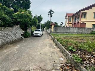 Bán đất thư phú, thường tín cũ, gần vành đai 4, đường 427, dự án olympic vingroup, 59m2, giá chỉ 6x