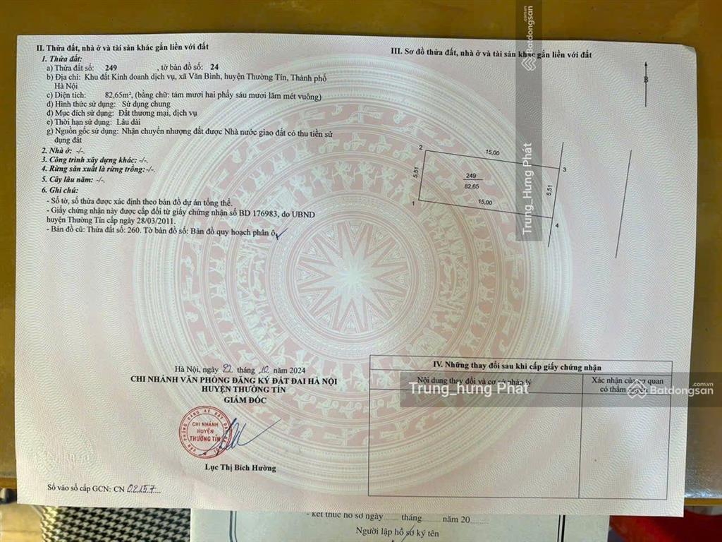 Bán đất khu cầu dừa, thị trấn thường tín, phân lô bàn cờ, vỉa hè, kinh doanh, cho thuê, giá rẻ