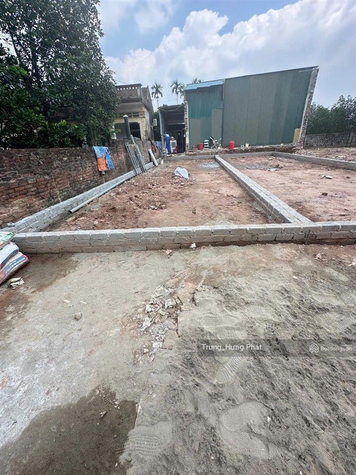 Bán đất xã tự nhiên, thường tín, 80m2, đường thông ô tô, gần dự án đại lộ cảnh quan, vành đai 4