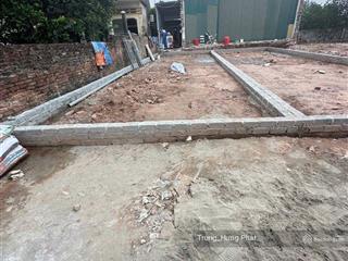 Bán đất xã tự nhiên, thường tín, 80m2, giá chỉ 3x, gần dự án đại lộ cảnh quan ven sông, vành đai 4.